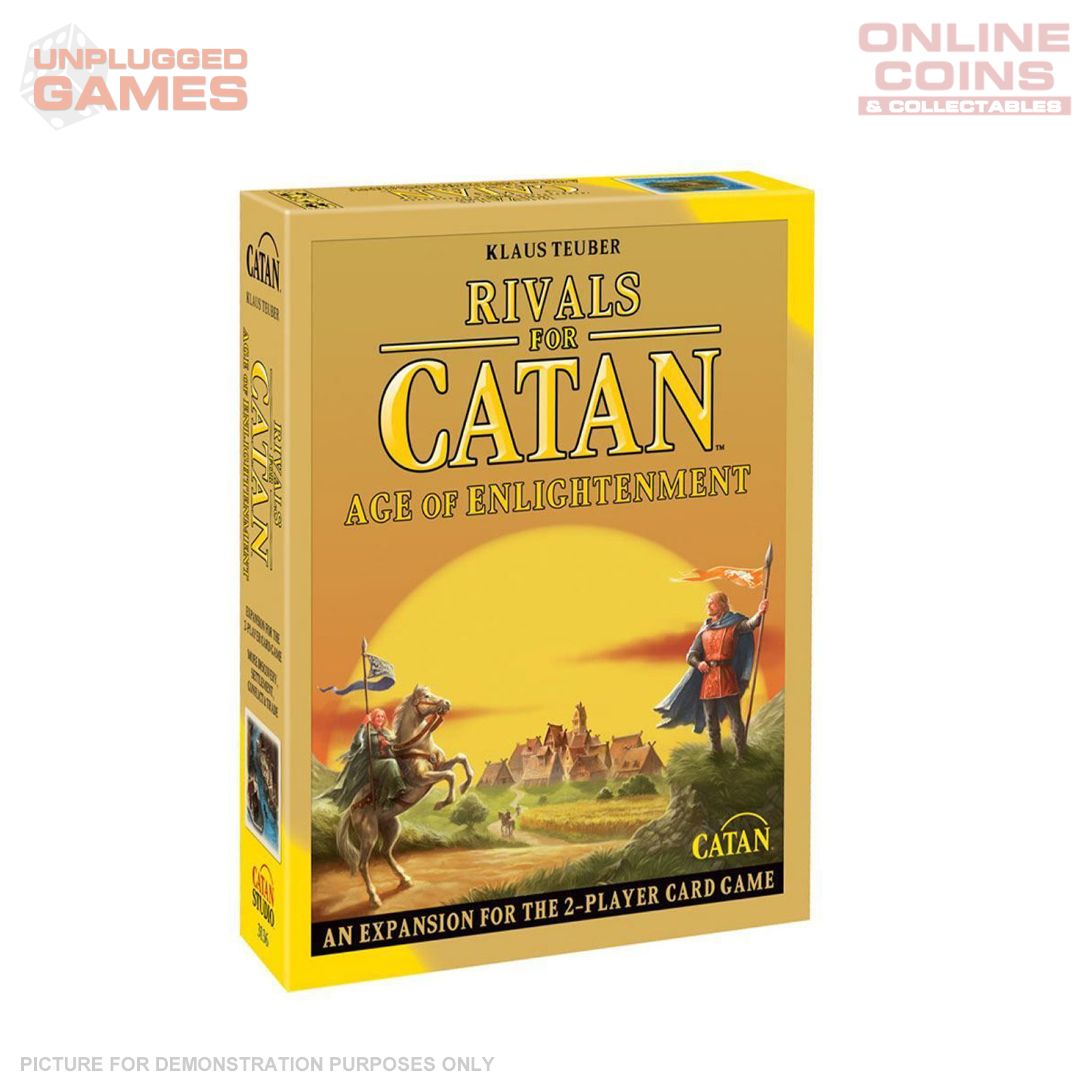 Catan - Age of Enlightenment Expansion